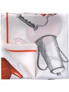 Olympia Le-tan Ozu Silk Scarf