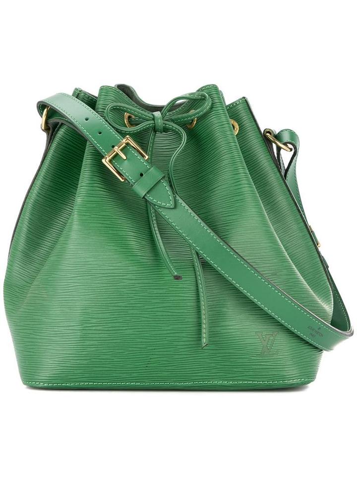 Louis Vuitton Pre-owned Petit Noe Bucket Bag - Green