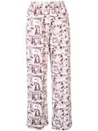 Reformation Ascher Trousers - White