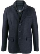 Herno Single Breasted Blazer - Blue