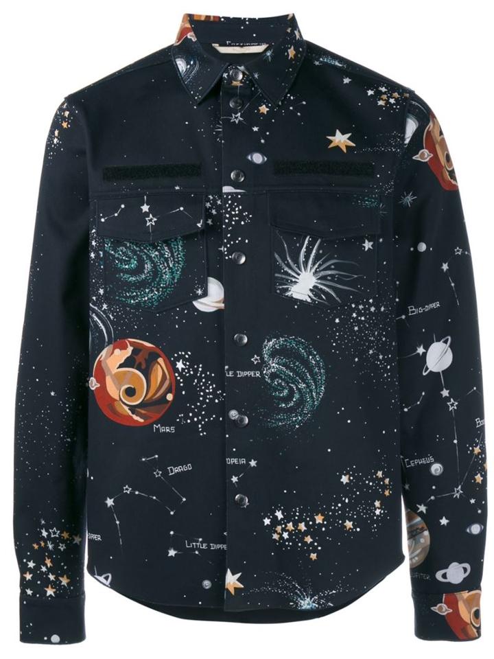 Valentino 'galaxy' Long Sleeved Shirt