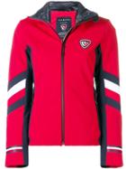 Rossignol Fitted Zipped Jacket - Red