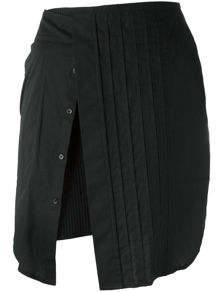 A.f.vandevorst 'school' Skirt, Women's, Size: 34, Black, Cotton/spandex/elastane