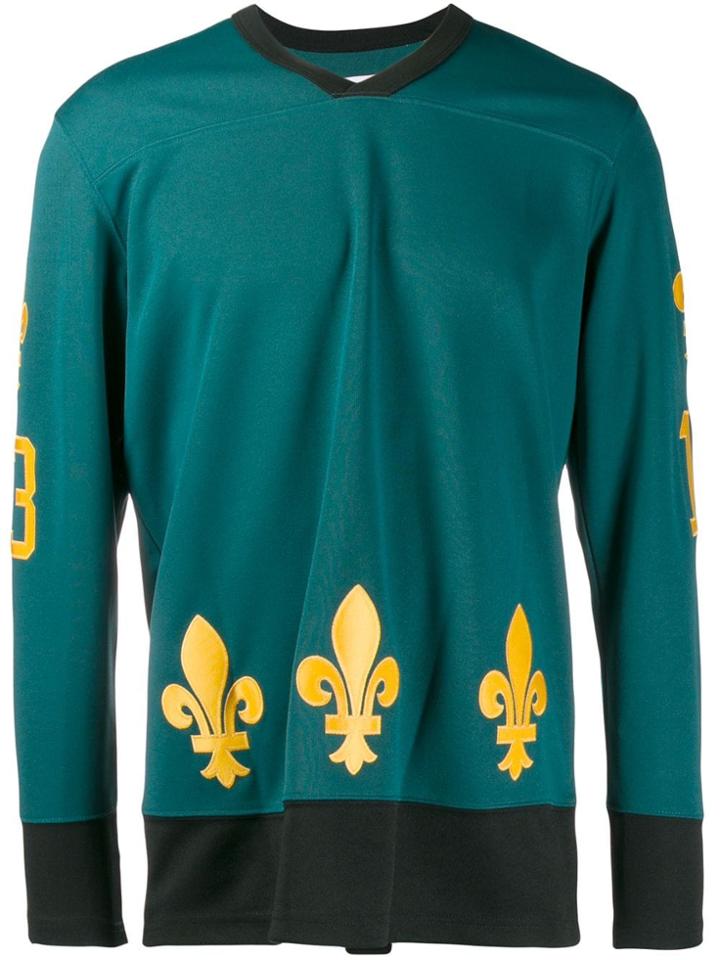 Supreme Fleur De Lis Hockey Top - Green