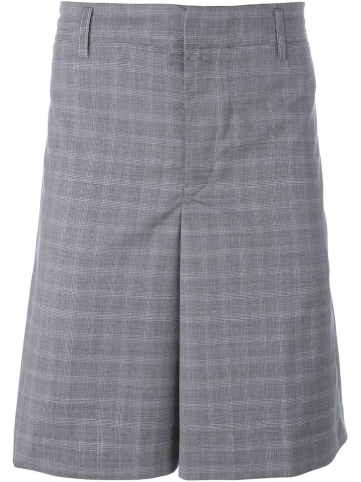 Golden Goose Deluxe Brand Prince Of Wales Check Shorts
