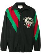 Gucci Web Intarsia Sport Jacket - Black