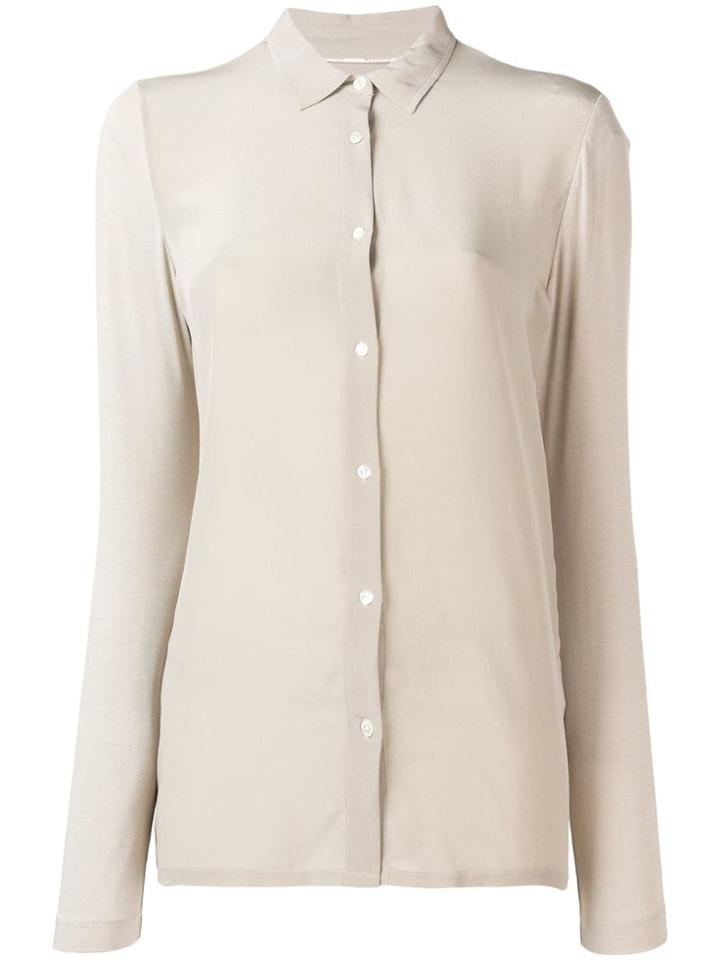Woolrich Loose Fitted Blouse - Nude & Neutrals