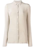 Woolrich Loose Fitted Blouse - Nude & Neutrals