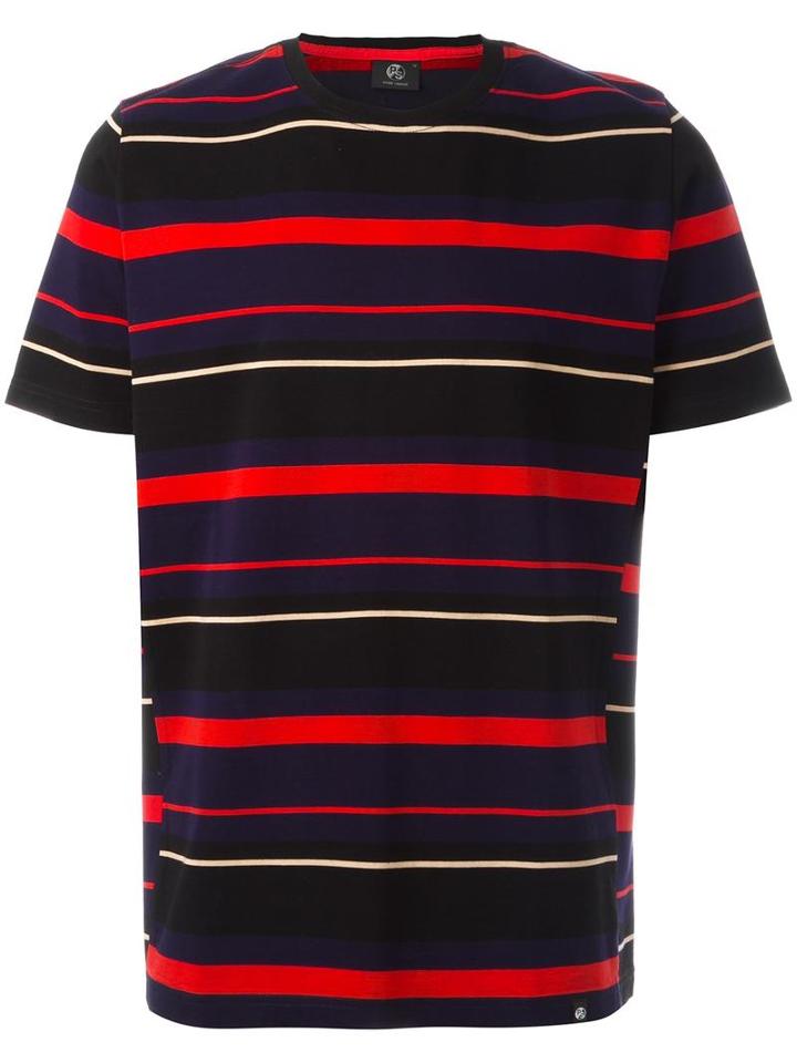 Ps By Paul Smith Striped Shirt, Men's, Size: Large, Cotton