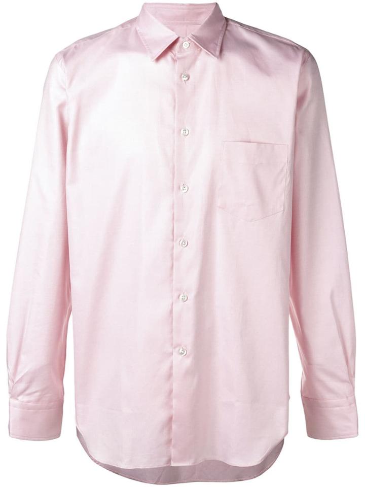 Junya Watanabe Man Plain Shirt - Pink
