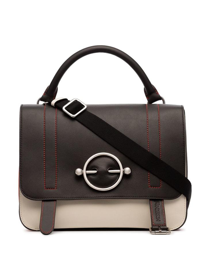 Jw Anderson Jw Disc Satchel Multi Smtlth Shldrbg - Nude & Neutrals