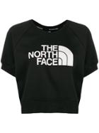 The North Face Logo Print Sweat Top - Black
