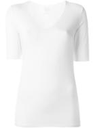 Majestic Filatures Scoop Neck T-shirt, Women's, Size: 3, Nude/neutrals, Spandex/elastane/viscose