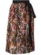 Marni - Tie Waist Wrap Skirt - Women - Silk - 40, Women's, Silk
