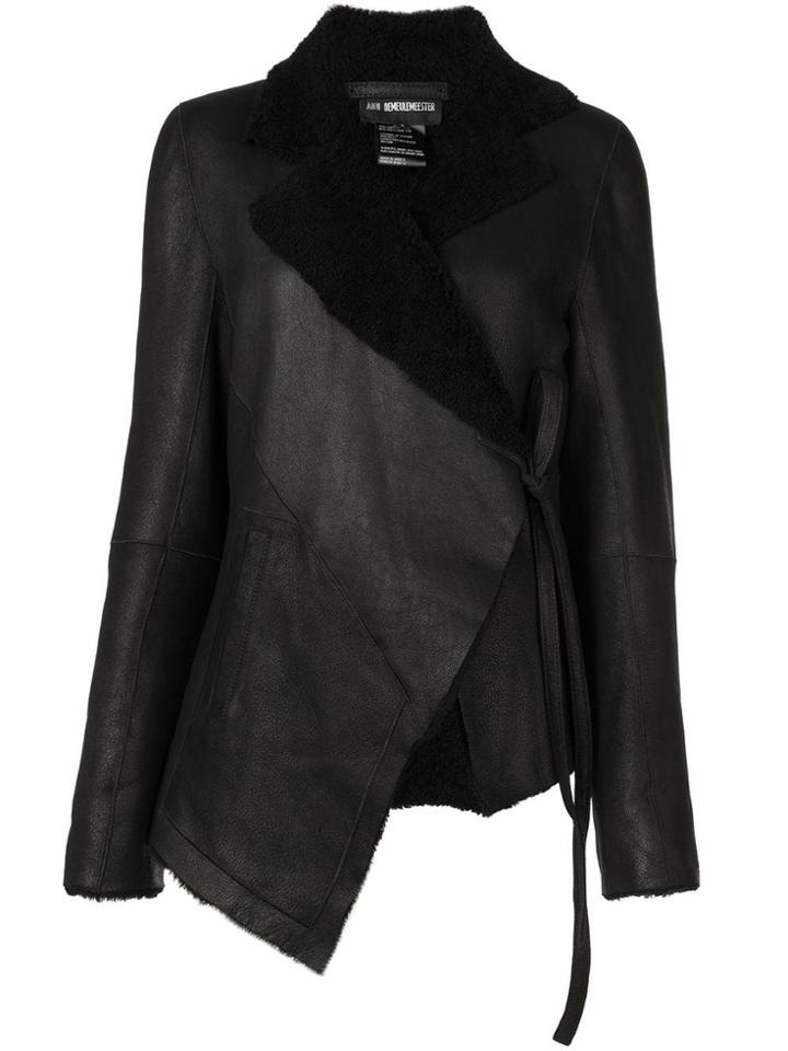 Ann Demeulemeester Sander Jacket - Black