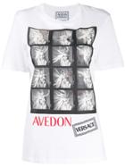 Versace X Avedon Print T-shirt - White