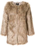 Unreal Fur Faux Fur Wanderlust Coat - Brown