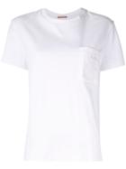 Nehera Embroidered Logo T-shirt - White
