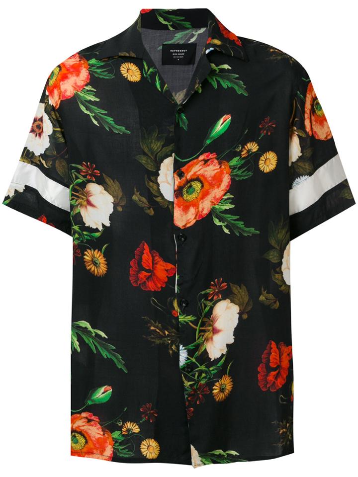 Represent Floral Print Shirt - Multicolour