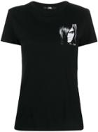 Karl Lagerfeld Karl Xcarine Print T-shirt - Black