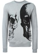 Philipp Plein Union Sweatshirt, Men's, Size: M, Grey, Cotton