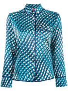 F.r.s For Restless Sleepers Efesto Pyjama Shirt - Blue