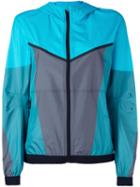 Nike Nikelab X Kim Jones Packable Windrunner Jacket, Women's, Size: Xs, Blue, Polyester