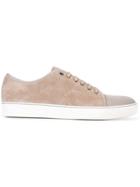 Lanvin Toe-capped Sneakers - Nude & Neutrals