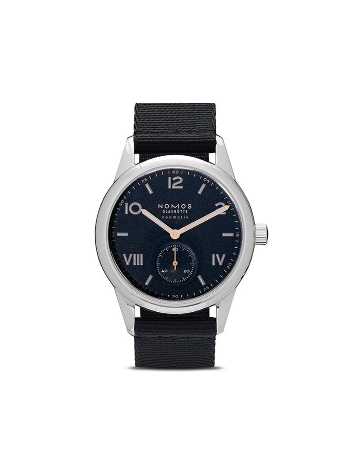 Nomos Club Campus Neomatik 39 Watch - Midnight Blue