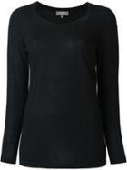 N.peal Cashmere Superfine Longsleeved Top - Black