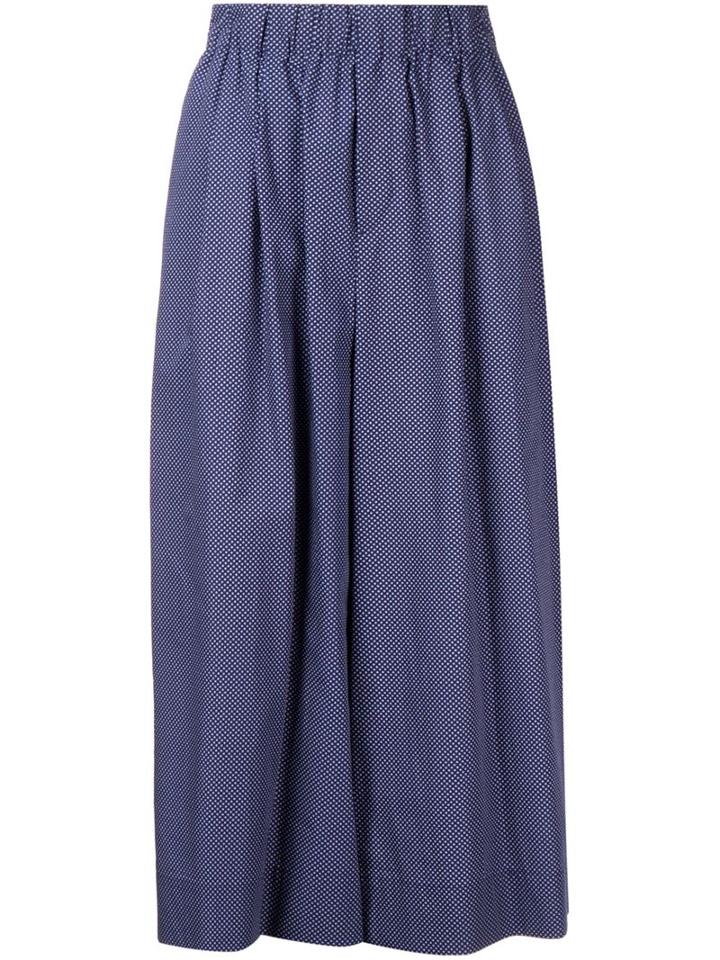 Astraet Printed Cropped Trousers