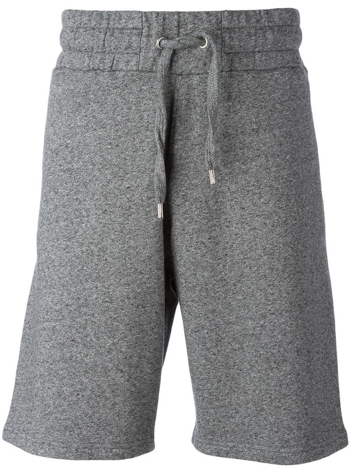 Kenzo Logo Track Shorts, Men's, Size: Large, Grey, Cotton