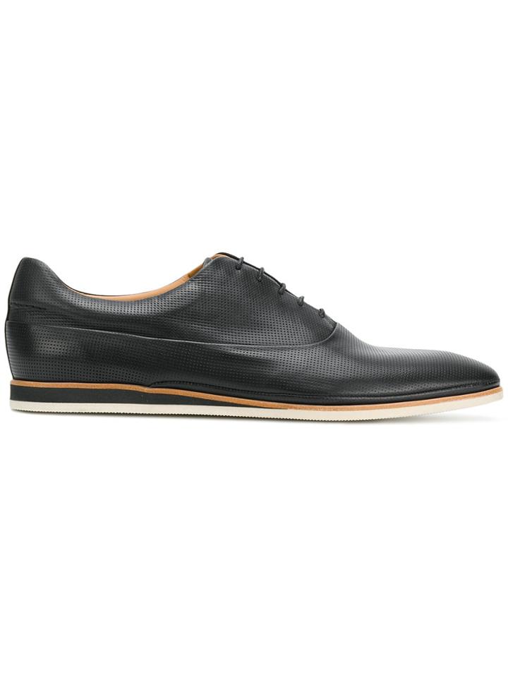 Boss Hugo Boss Lace-up Oxford Shoes - Black