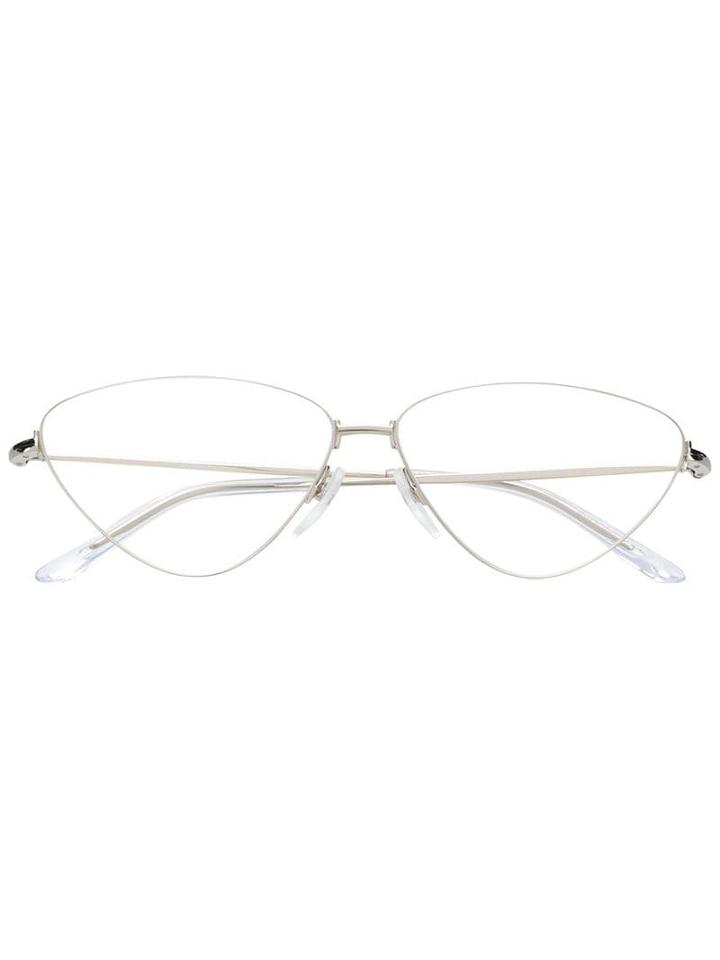 Balenciaga Eyewear - Silver