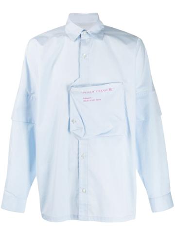 Poliquant Public Pressure Shirt - Blue