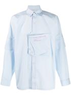 Poliquant Public Pressure Shirt - Blue