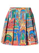 Alice+olivia 'havana Town' Printed Skirt