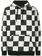 Vans Square Check Hoodie - Black