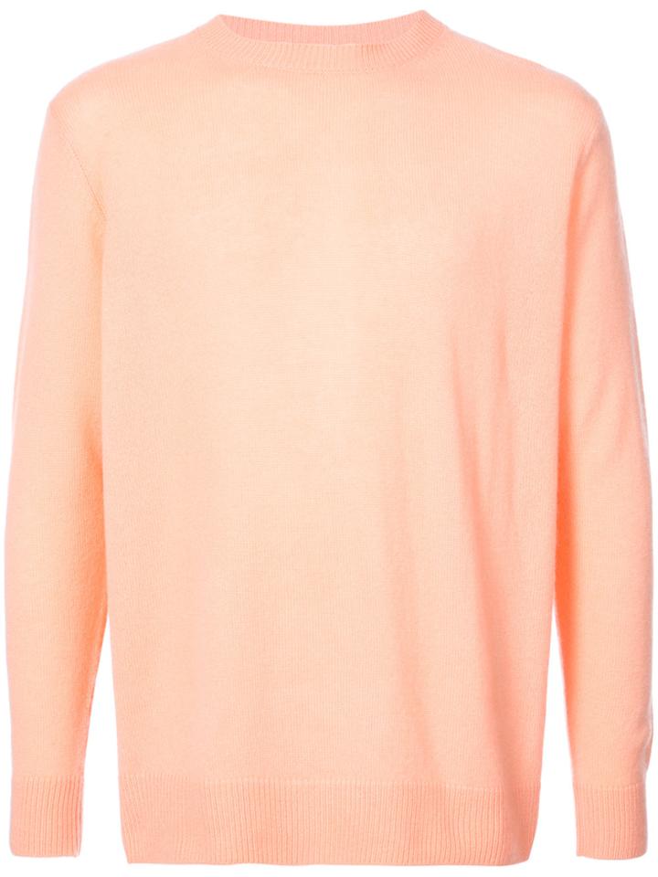 The Elder Statesman Tranquility Jumper - Yellow & Orange