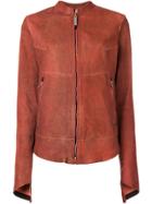 Isaac Sellam Experience Puffer Jacket - Red