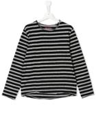 Zadig & Voltaire Kids Teen Striped T-shirt - Black