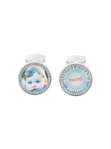 Tateossian Photo Cufflinks