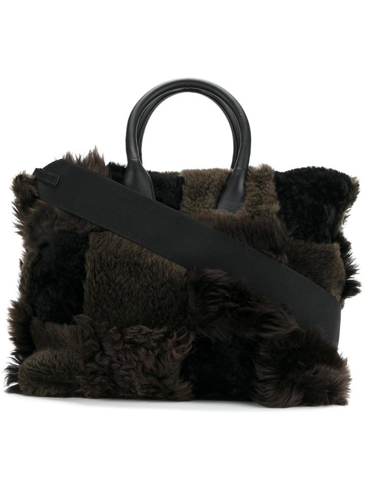 Marni Shopping Tote - Black