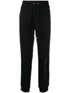 Versace Jeans Couture Logo Track Pants - Black