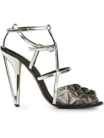 Fendi 'iridia' Diamond Sandal