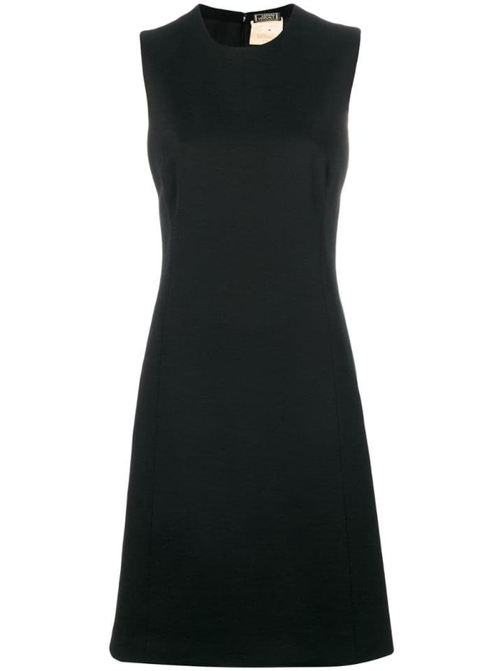Versace Pre-owned Flared Dress - Black