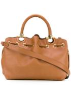 Salvatore Ferragamo - Sonia Tote - Women - Leather - One Size, Brown, Leather