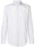 Boss Hugo Boss Printed Slim-fit Shirt - White