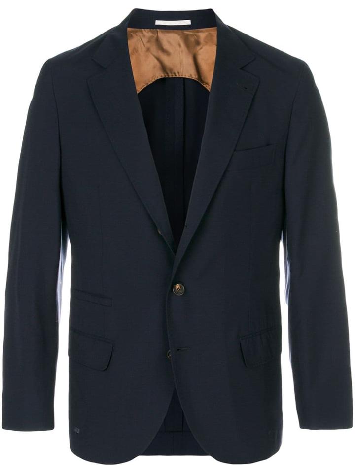 Brunello Cucinelli Formal Blazer - Blue