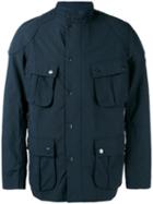 Barbour - Funnel Neck Jacket - Men - Cotton - Xl, Blue, Cotton